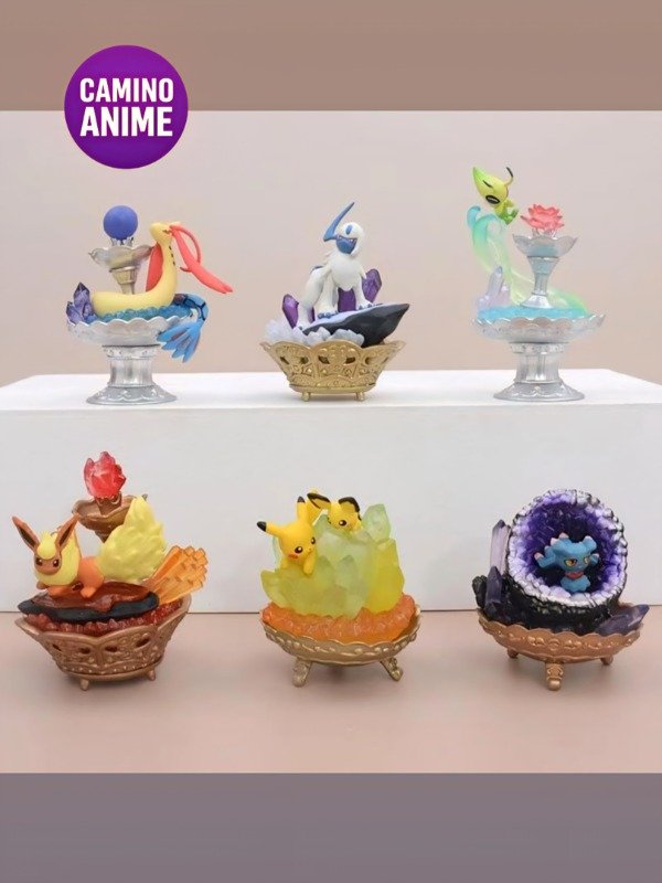 Producto - POKEMON X6 5-10CM (5245)