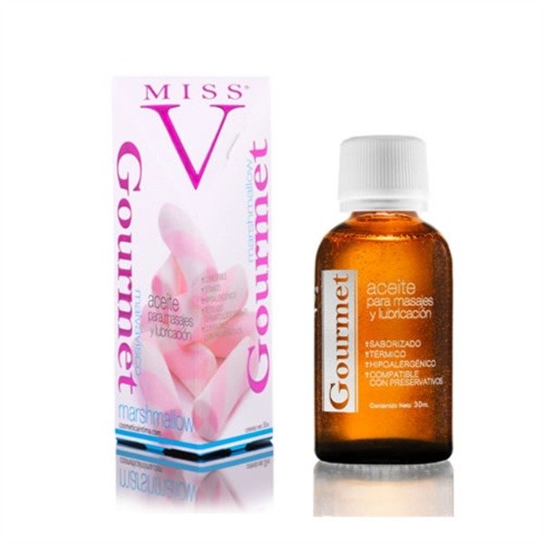 Producto - aceite lub para masajes sabor marshmallow 30 ML