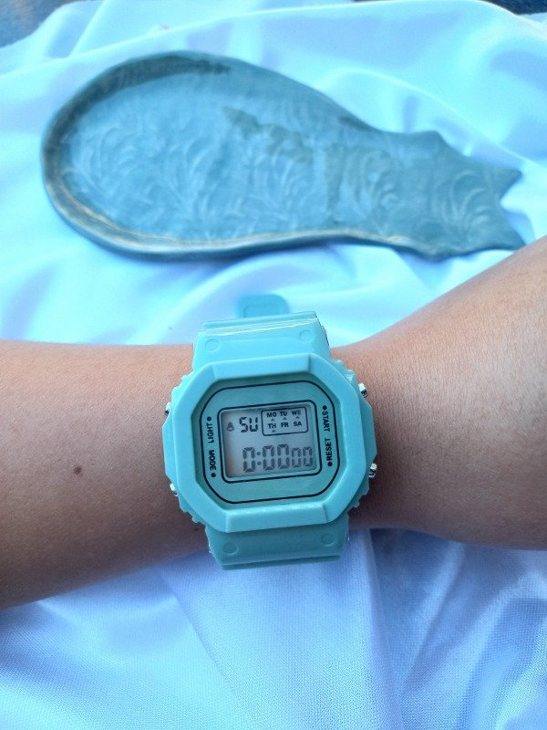 Producto - reloj deportivo (verde)