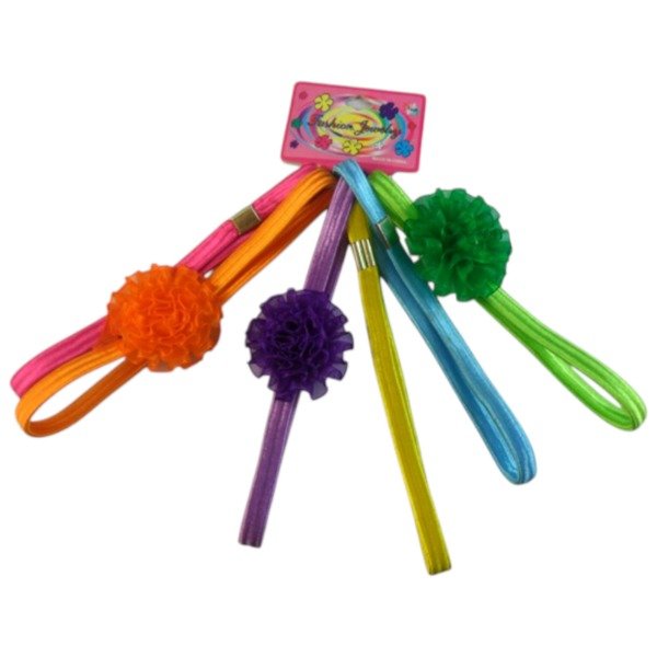 Producto - VINCHAS ELASTICAS GRUESA X 6 PCS X CARD 617-6