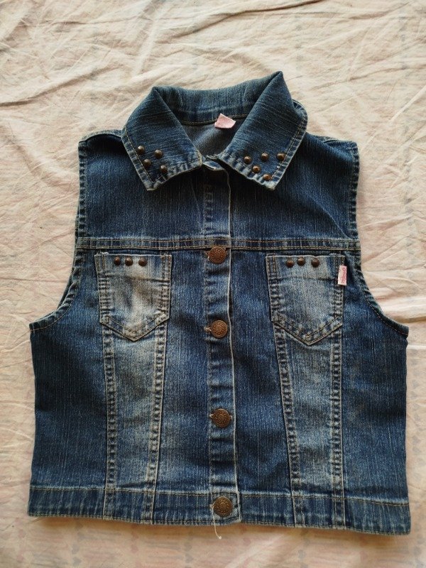 Producto - CHALECO JEAN Y2K