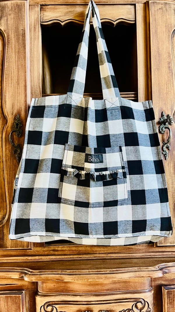 Producto - Maxibolso Escoses Negro