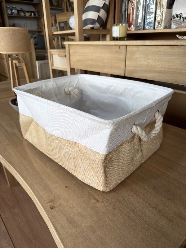 Producto - Canasto bicolor