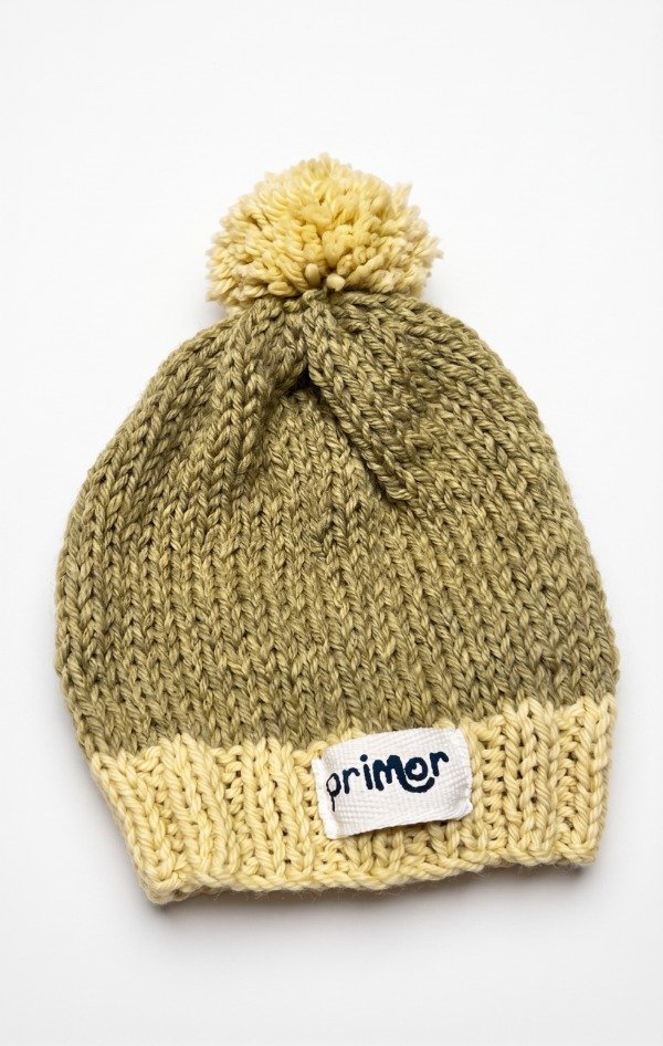 Producto - Gorrino Verde y Beige - 0