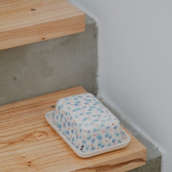 Producto - Mantequera flores