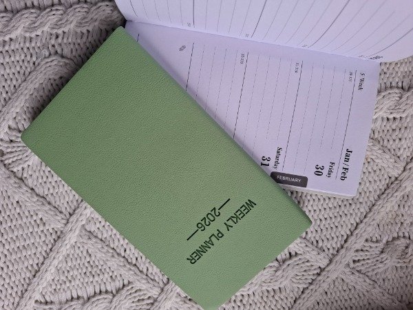 Producto - Agenda 2026 verde