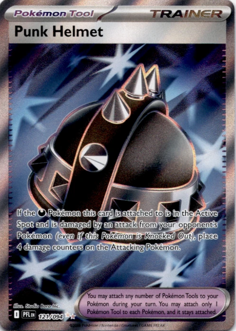 Producto - Punk Helmet 121/094 - Phantasmal Flames