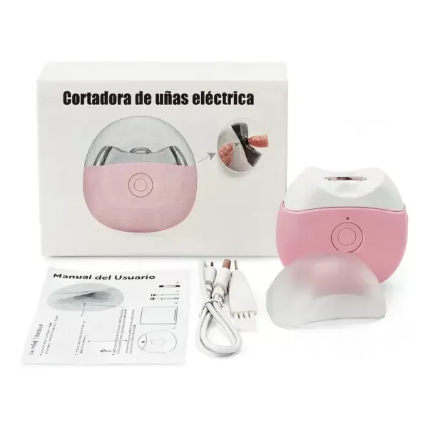 Producto - Cortador De Uñas Eléctrico Adultos Bebes Inalámbrico