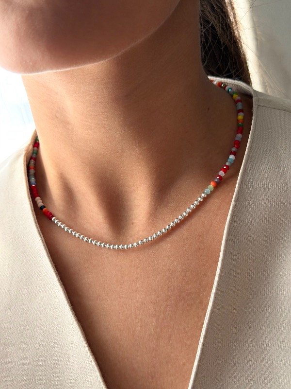 Producto - Collar mix multicolor