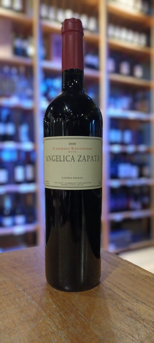 Producto - ANGELICA ZAPATA - CABERNET SAUVIGNON