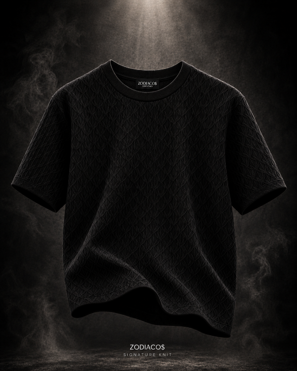 Producto - SIGNATURE KNIT BLACK