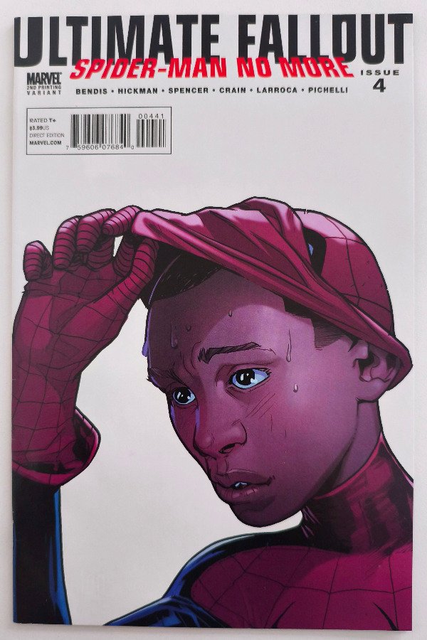 Producto - Ultimate Fallout #4 (2011) - 1ra aparición de Miles Morales, portada variante
