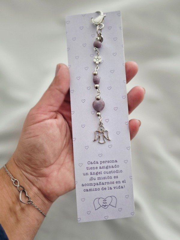 Producto - Bendición Ángel Custodio (Violeta)