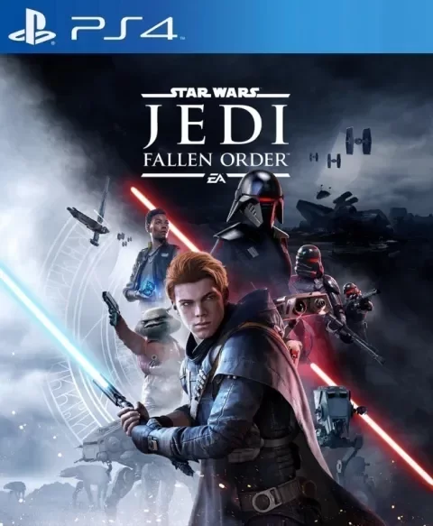 Producto - STAR WARS JEDI FALLEN ORDER - PS4