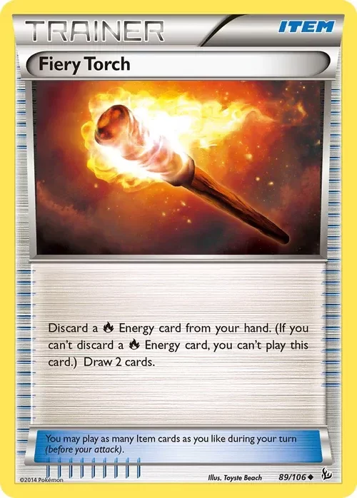 Producto - Fiery Torch - 89/106 - Flashfire