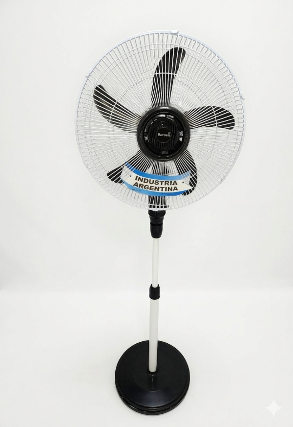 Producto - Ventilador de pie 20" columna rejilla 135 alambres 2m Barcala P219