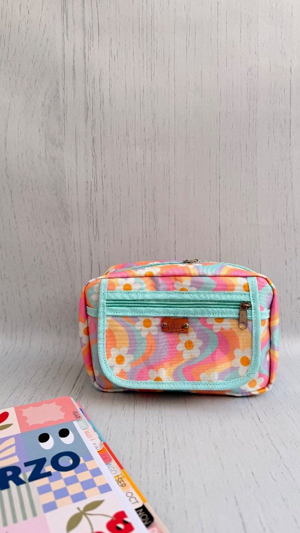 Producto - Cartuchera Lina flores