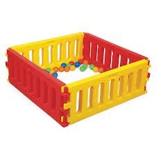 Producto - CORRALITO BAJO 97X97CM X 34CM ALT.