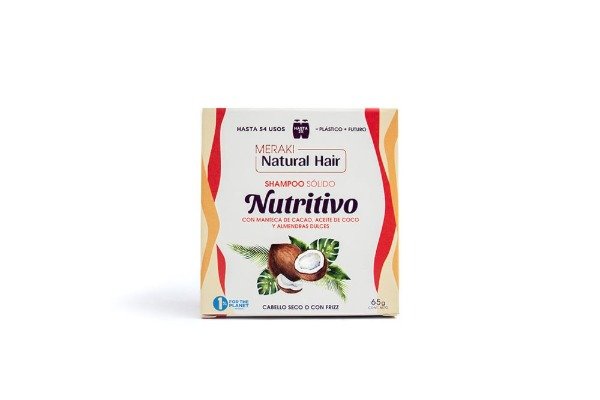 Producto - Shampoo Sólido Nutritivo - Meraki