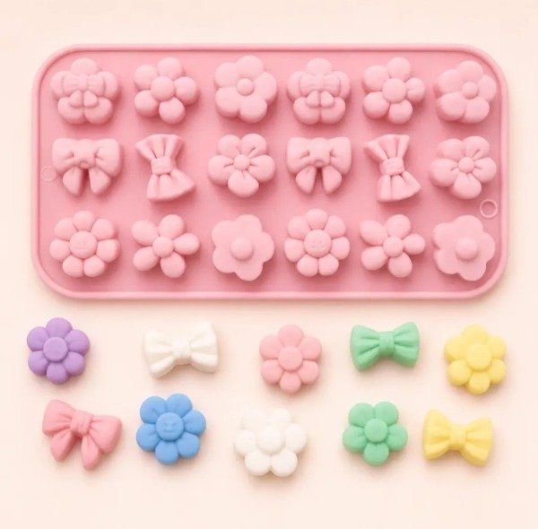 Producto - Molde flor moño