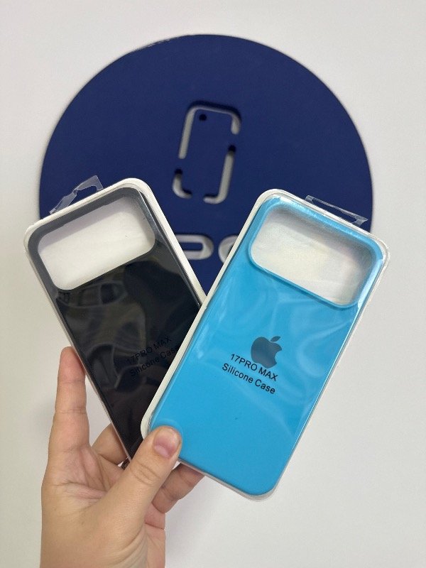 Producto - FUNDA SILICONE CASE CON LOGO IPHONE 17 PRO MAX