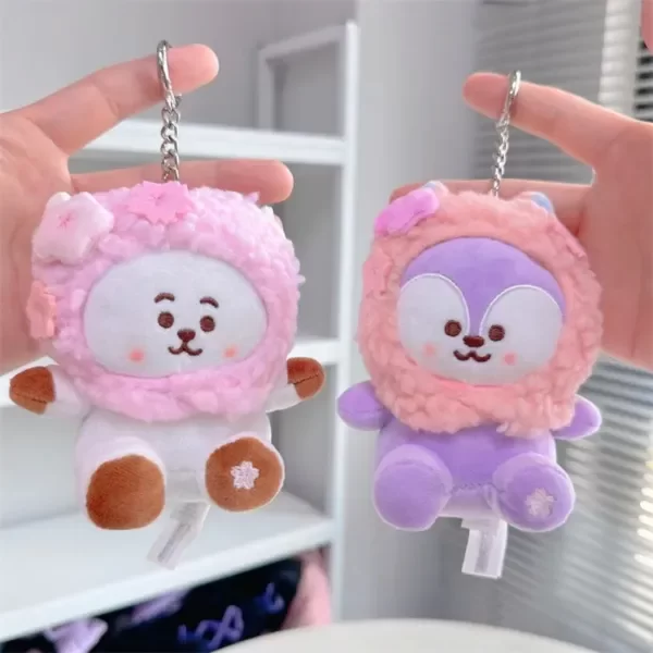 Producto - Peluchito Llavero BT21 Sakura Spring Days - BTS (Por unidad) - 3