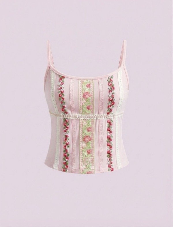 Corset Rosita Garden Fairy