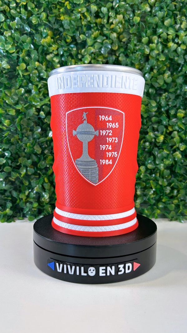 Producto - VASO CHOPP 500ML INDEPENDIENTE CAMPEON DE AMERICA - 3