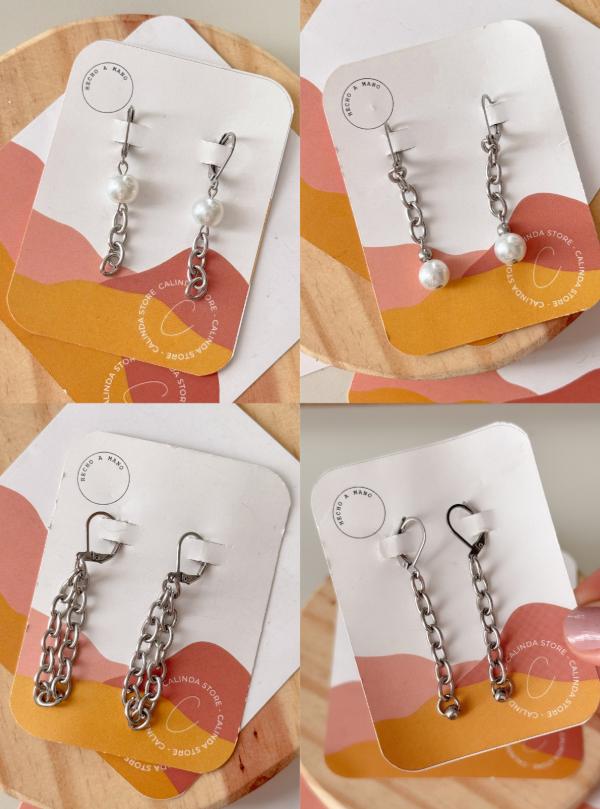 Producto - Aros Cadenas