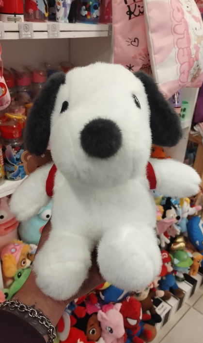 Producto - Peluche Mochila Snoopy