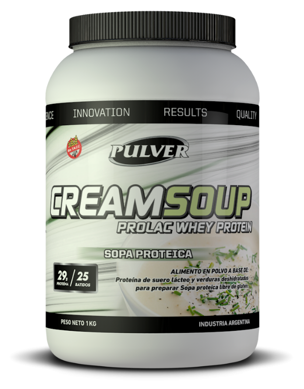 Producto - Cream Soup Sopa Crema Proteica De Vegetales Pulver Sin Tacc