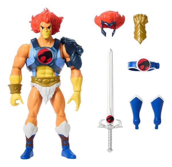 Producto - Masters Of The Universe Thundercats Figura De Acción Lion-o