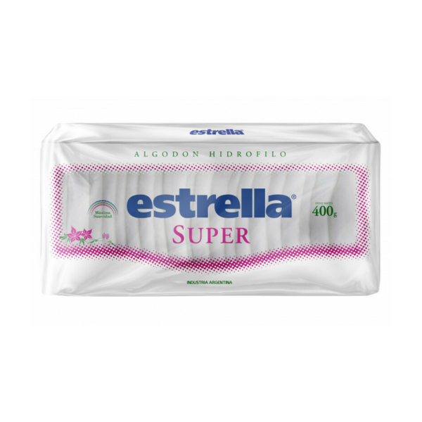 Producto - Algodón Estrella Super x 400 gr