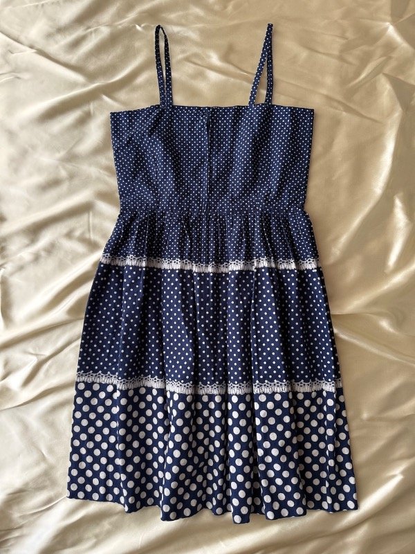 Producto - Vestido Vtg de lunares - 4