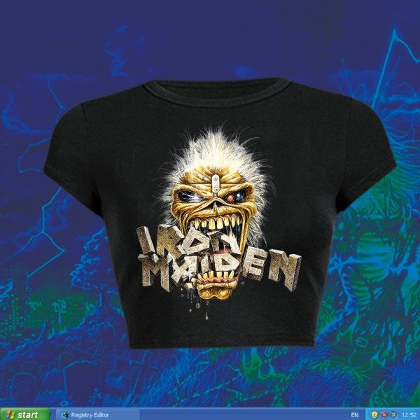 Producto - Eddie - Baby tee