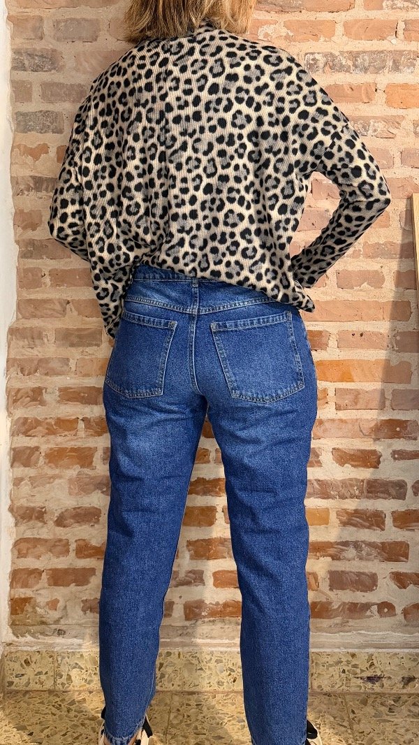 Producto - Jean Mom Blu - 12