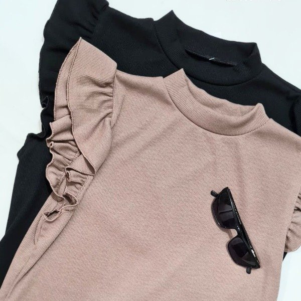 Producto - Musculosa con volados 6943
