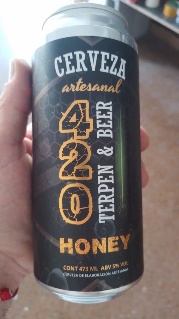 Producto - Cerveza 420 Honey
