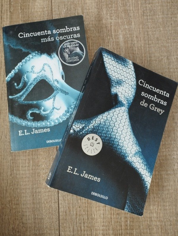 Producto - Combo Cincuenta Sombras 1 y 2