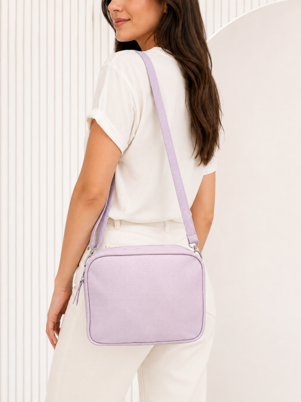 Producto - BANDOLERA DOBLE - LILA