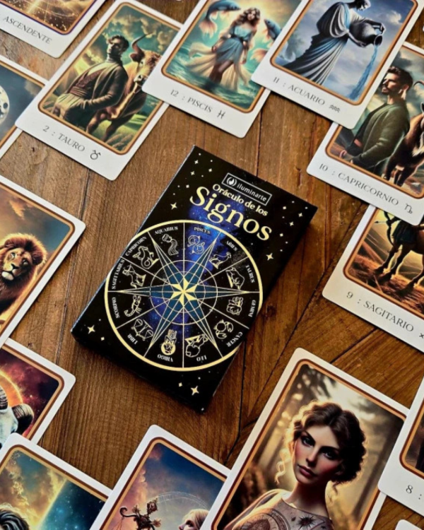 Producto - Oráculo de los Signos - Iluminarte