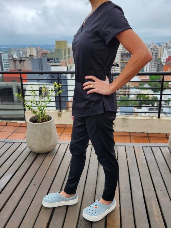 Producto - ROCIO SPANDEX SUPERFIT (Negro Liso)