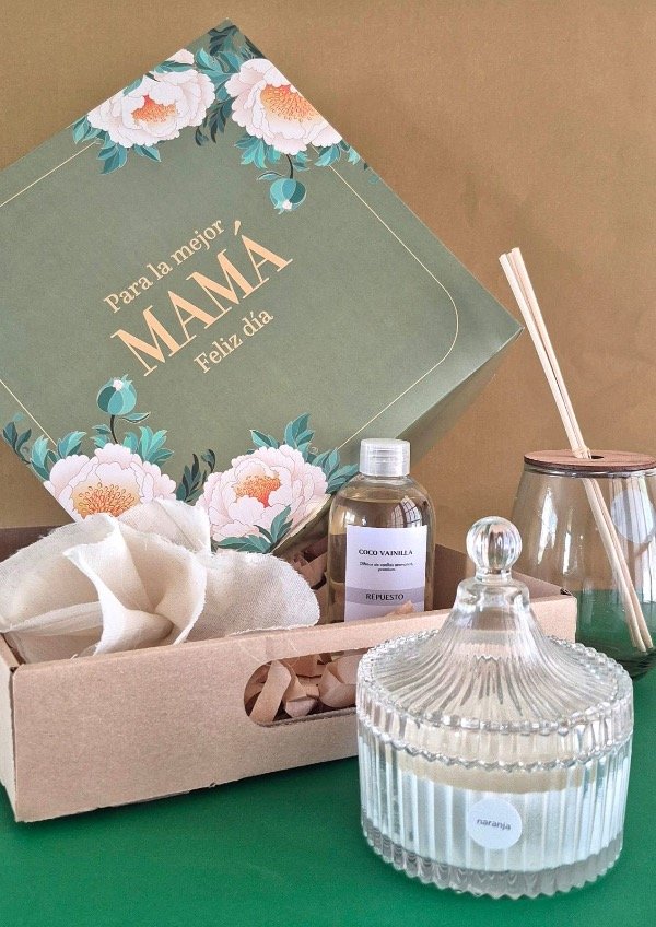 Producto - Gift box FELIZ DÍA MAMÁ