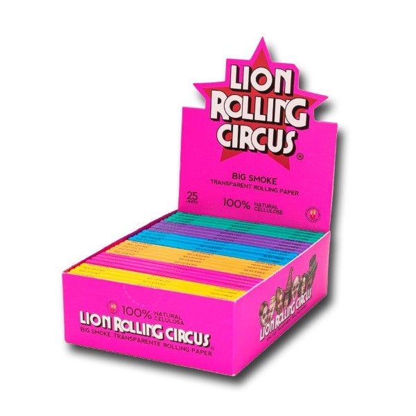 Producto - Lion Rolling Circus King Size Transparente