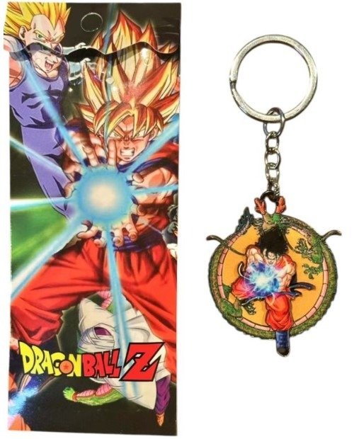 Producto - Llavero metal giratorio Goku