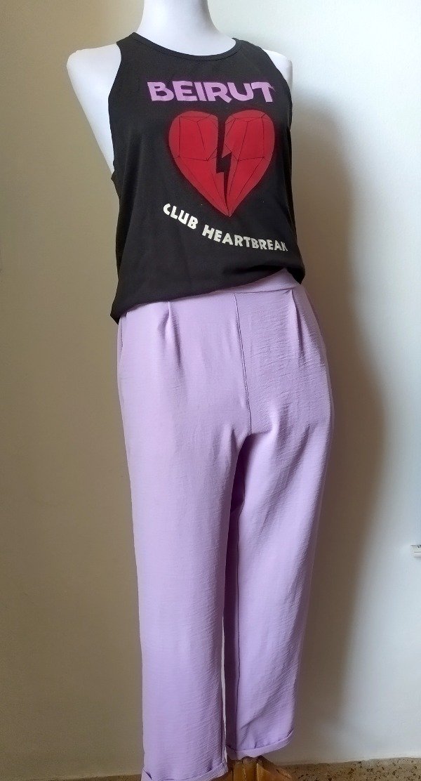 Producto - Pantalón Lila TS
