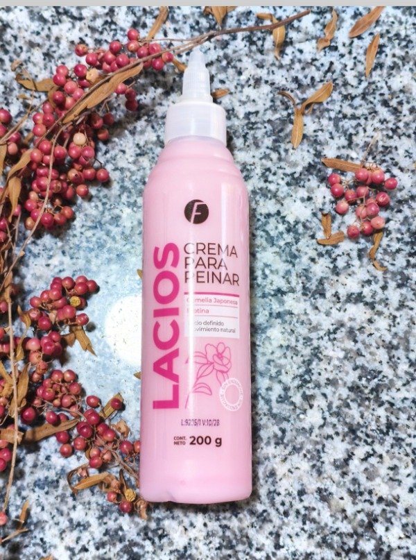 Producto - Crema de peinar Lacios Frilayp