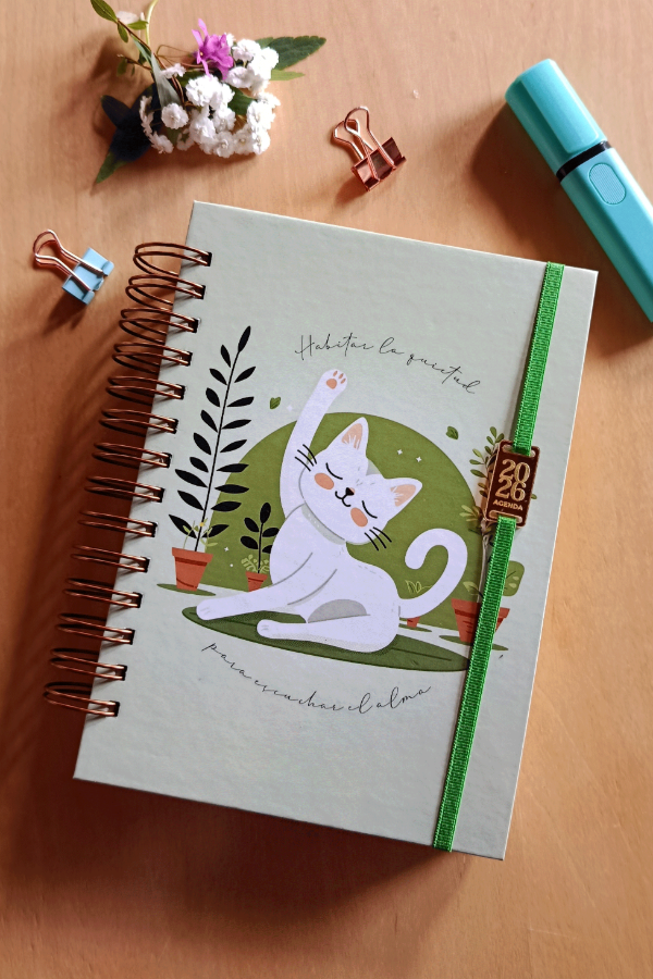 Producto - AGENDA 2026 - GRATITUD