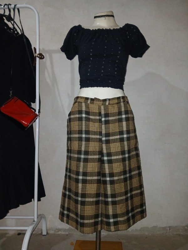 Producto - Pant pollera cuadri