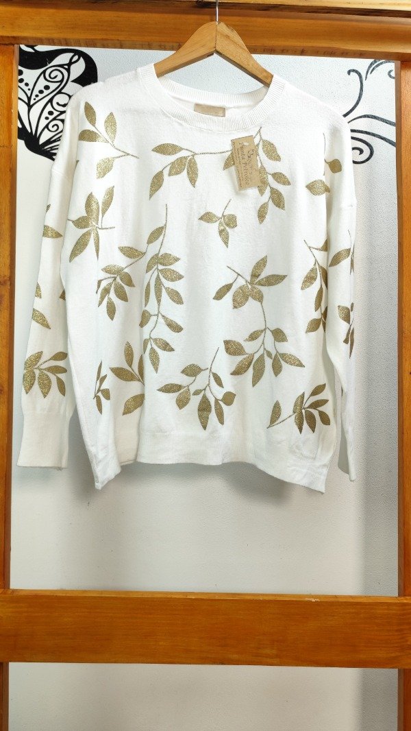 Producto - Sweater HOJAS Bremer Brillitos